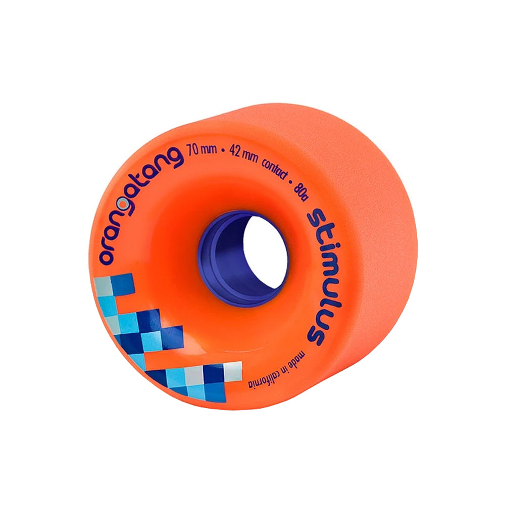 Orangatang Stimulus Orange 70mm 80A