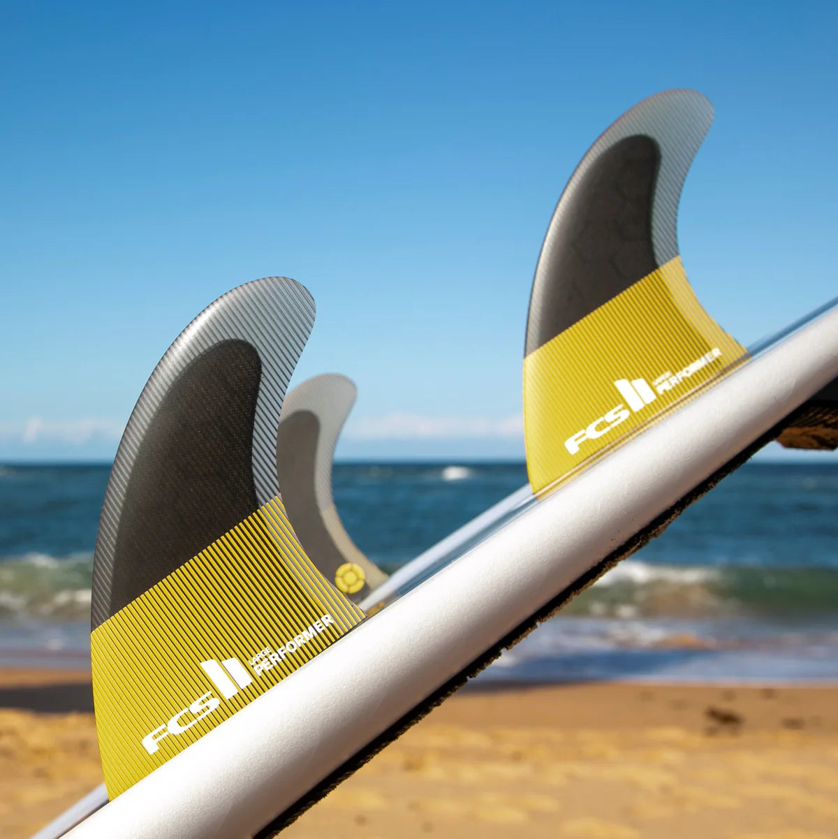 FCS 2 Performer PC Tri-Fin Set Mango M