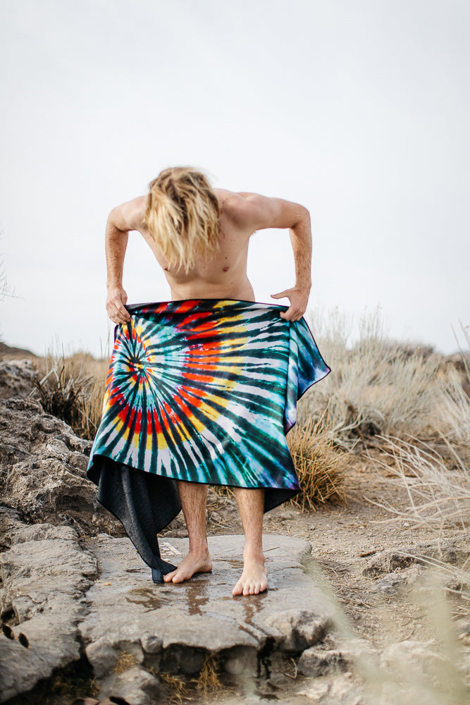 Nomadix Beach Towel TYDYMulti 30x72.5