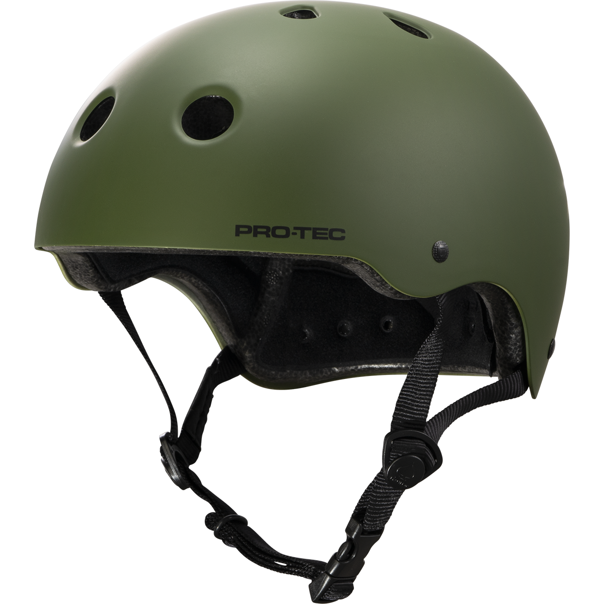 Pro-Tec Classic Certified Helmet MatteOlive S