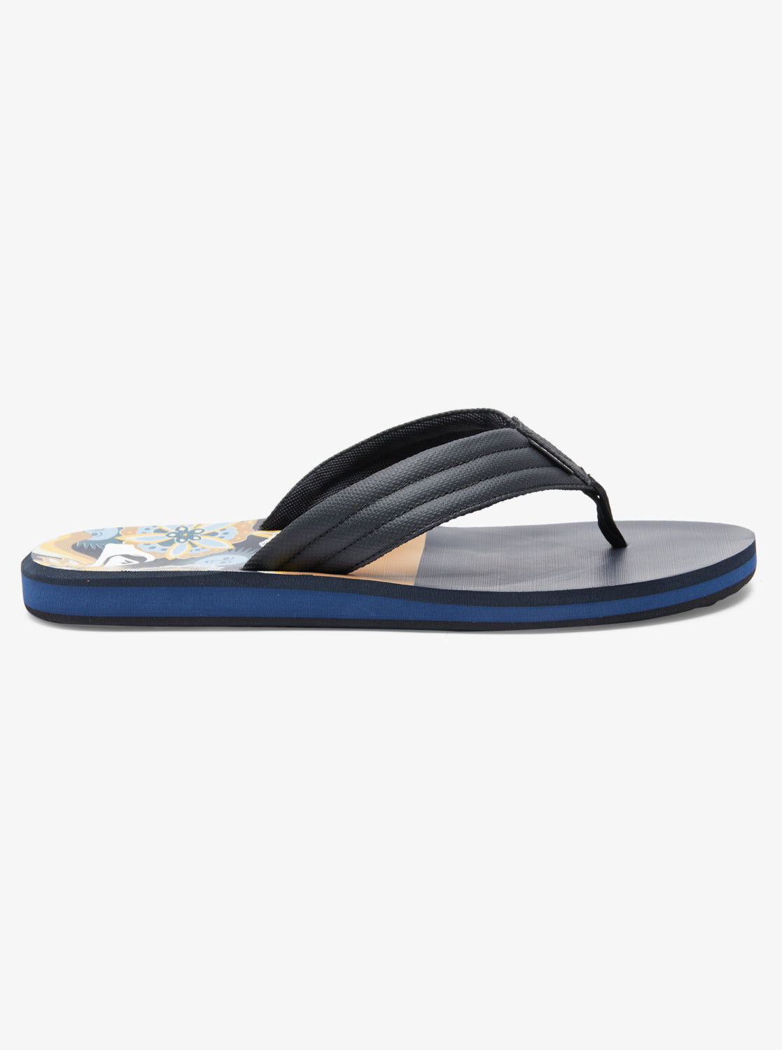 Quiksilver Carver Print Mens Sandal CVJ1-Brown1 8