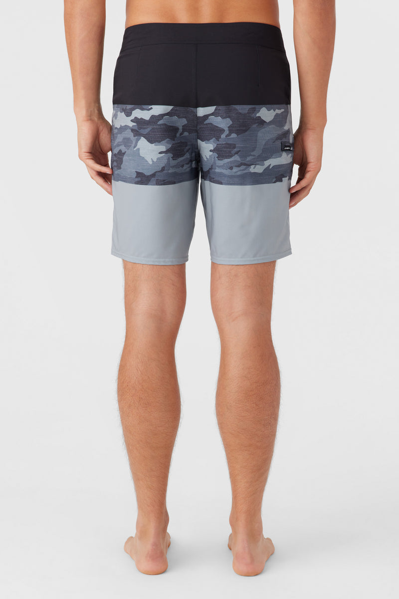 O'NEILL HYPERFREAK HEAT BLOCK 19 BCAM-BLACK CAMO 40