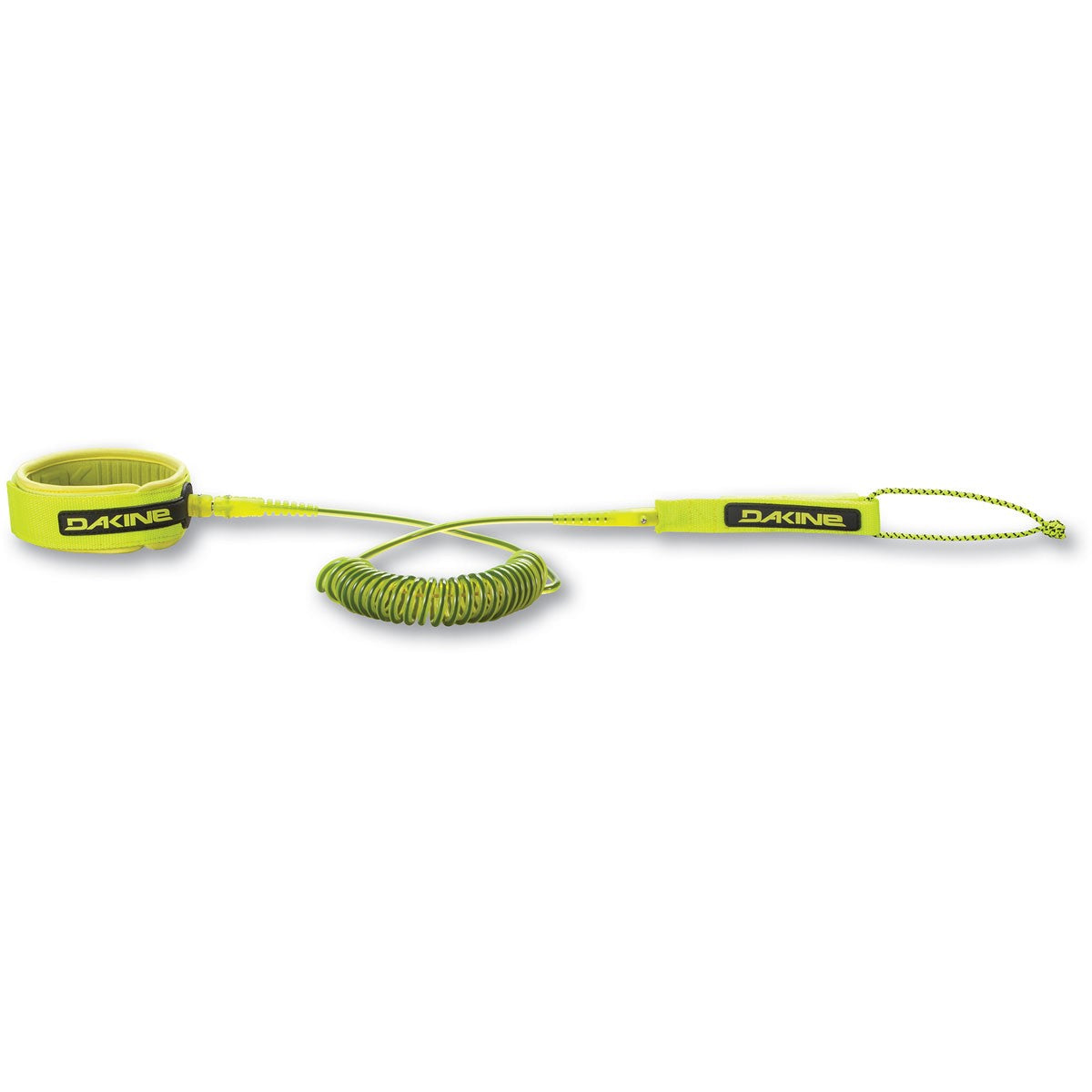 Dakine Coiled Ankle SUP Leash Sulphur 10ft0in x 1/4in