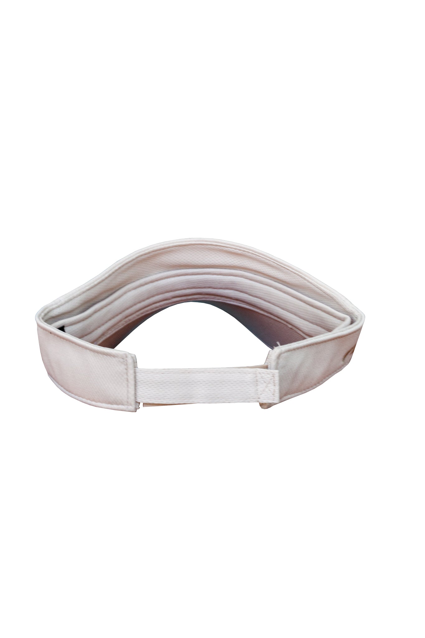 Island Water Sports Classic Script Visor Stone OS