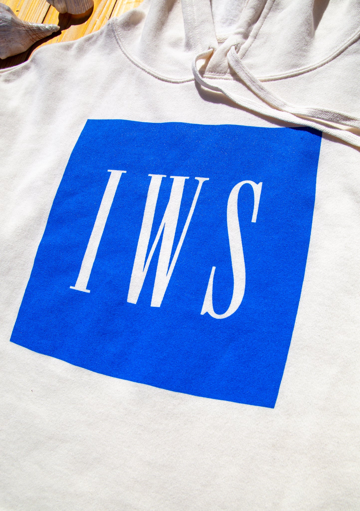 Island Water Sports Gap Crop Fleece Hoodie Bone XL