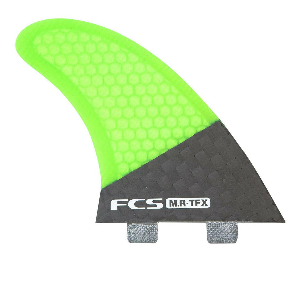 FCS MR-TFX PC Twin Fin Set with Trailer