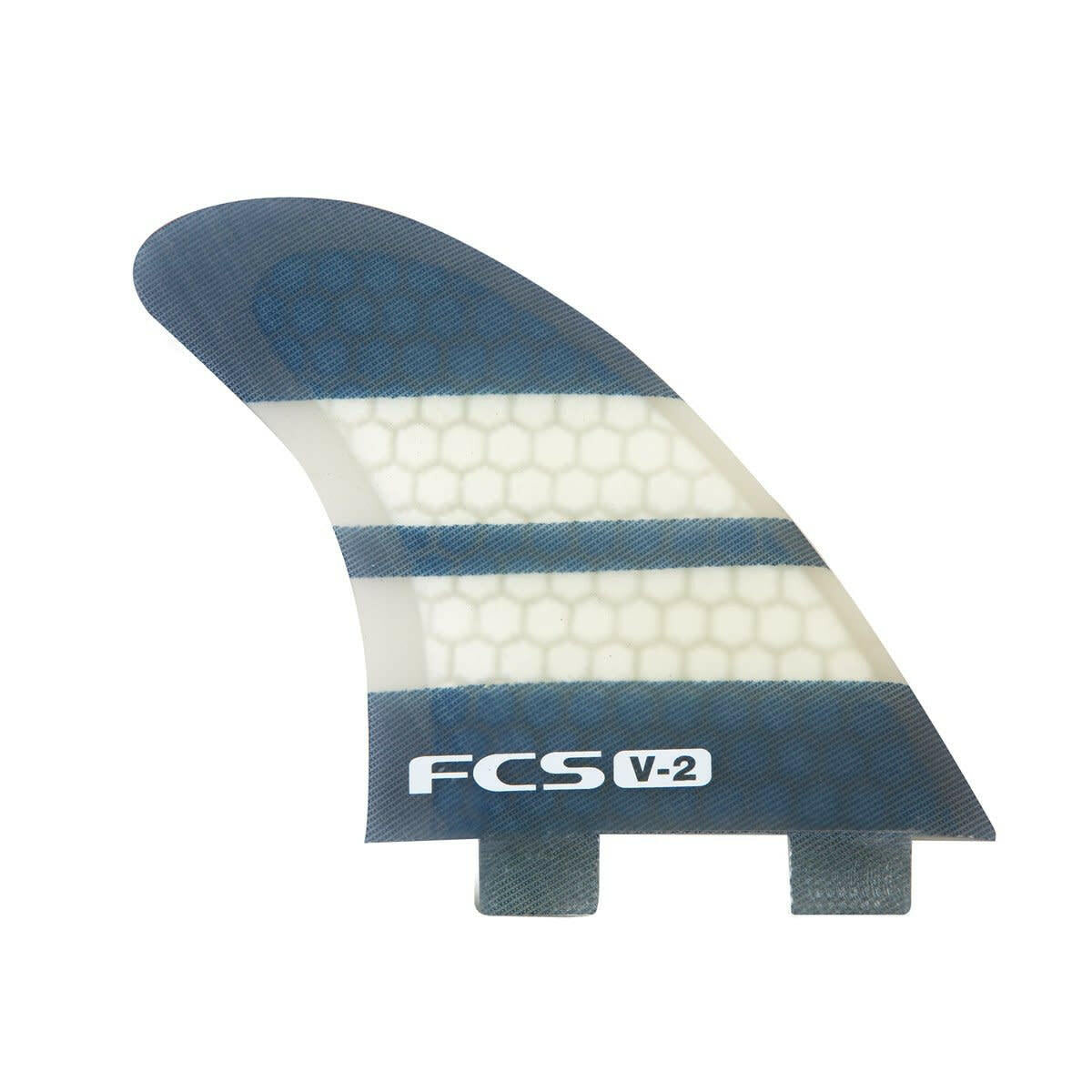 FCS V2 PC Tri-Quad Fin Set