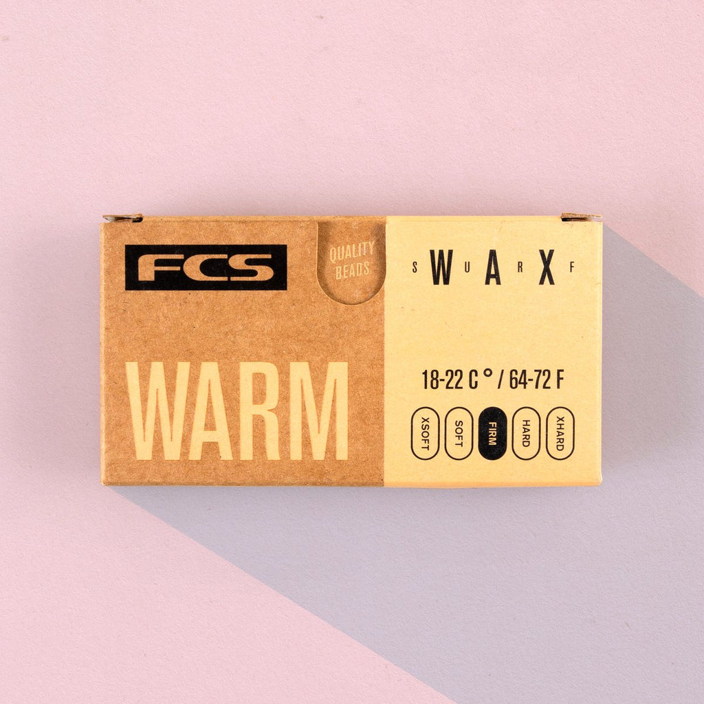 FCS Surf Wax Warm Single.