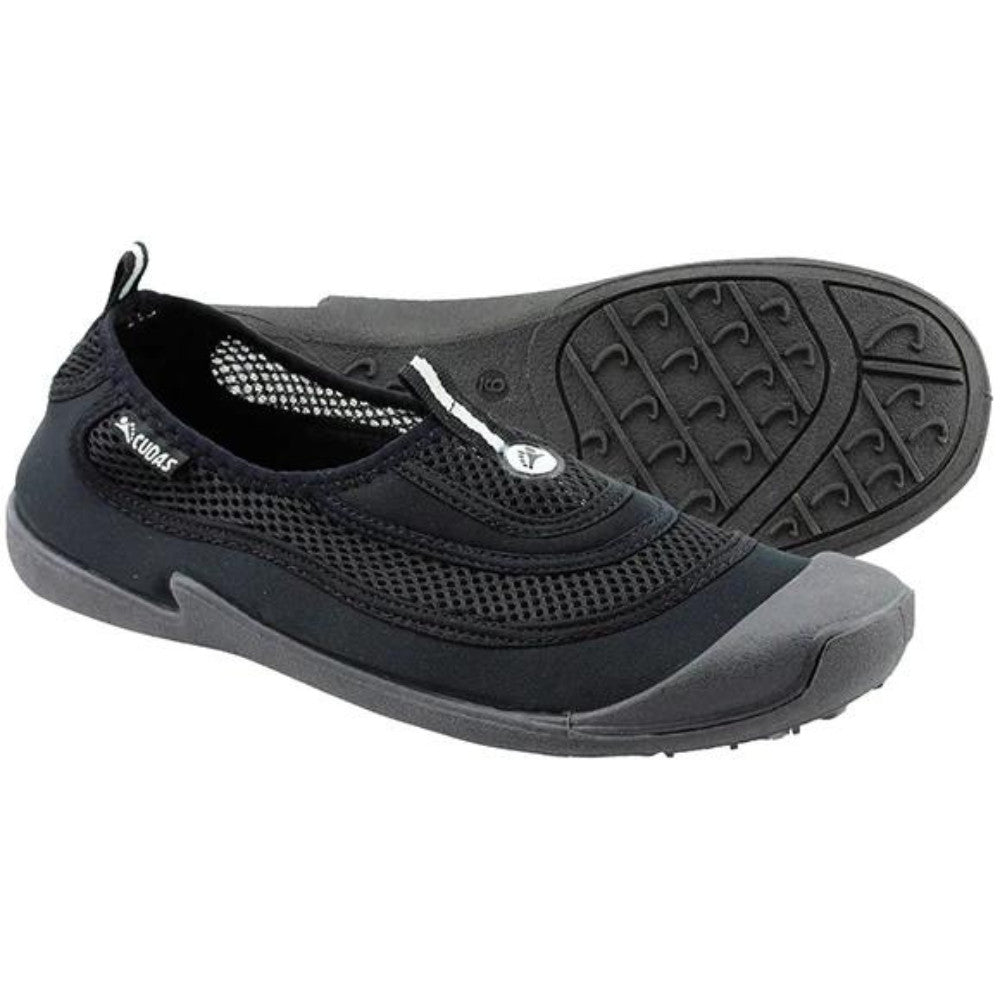 Cudas Flatwater Boys Water Shoe Black 6