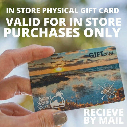 In-Store Gift Card 10