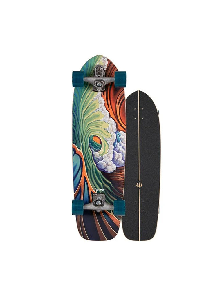 Carver Skateboards Green Room Surfskate Complete C7 33.75"