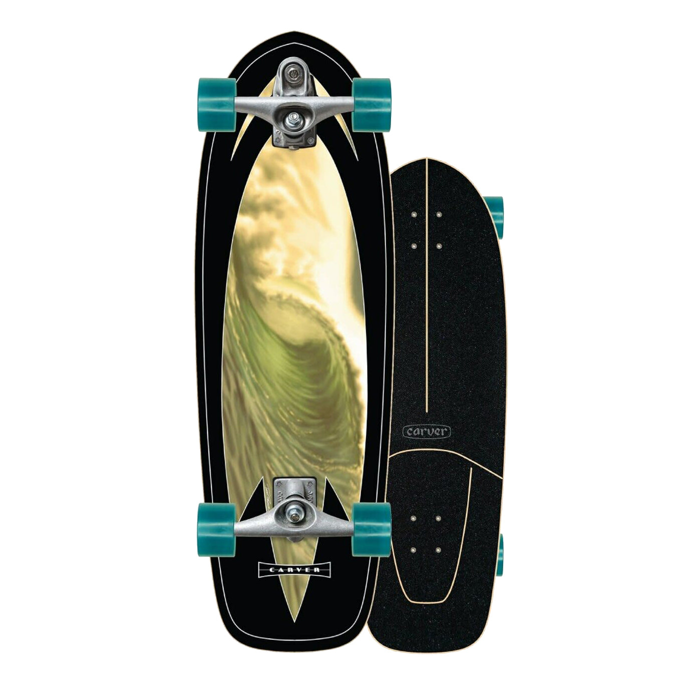 Carver Skateboards Super Slab Surfskate Complete
