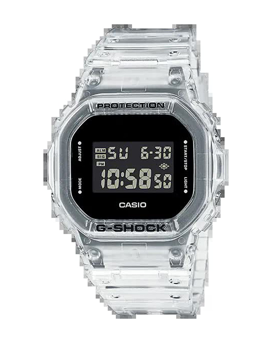 Casio G-Shock DW5600 Watch SKE-7-Transparent