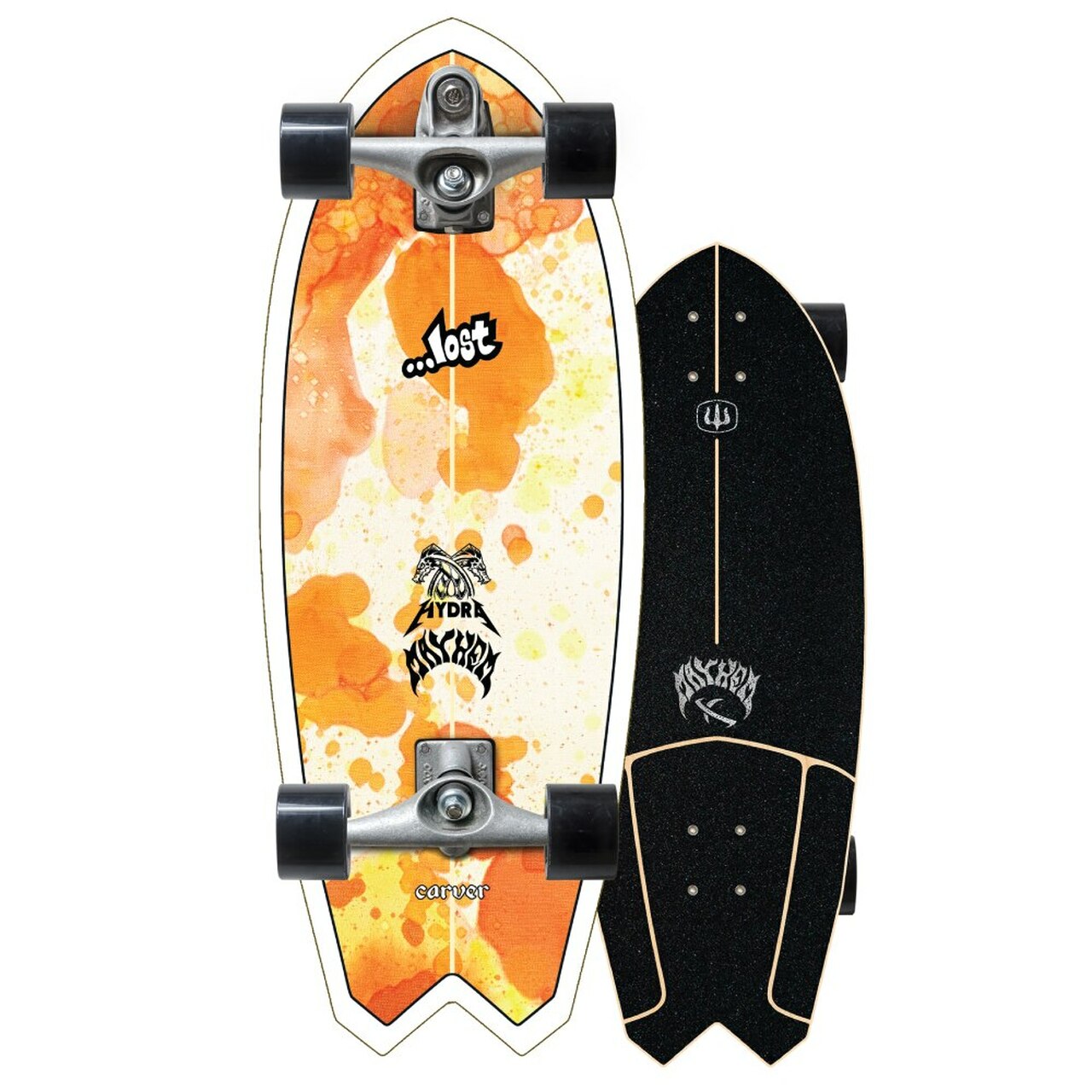 Carver Skateboards Hydra Surfskate Complete