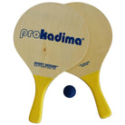 Pro Kadima Natural Paddle Set.