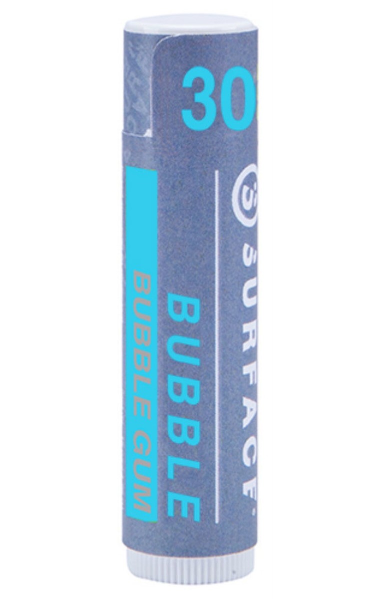Surface SPF 30 Bubble Lip Balm Bubble Gum