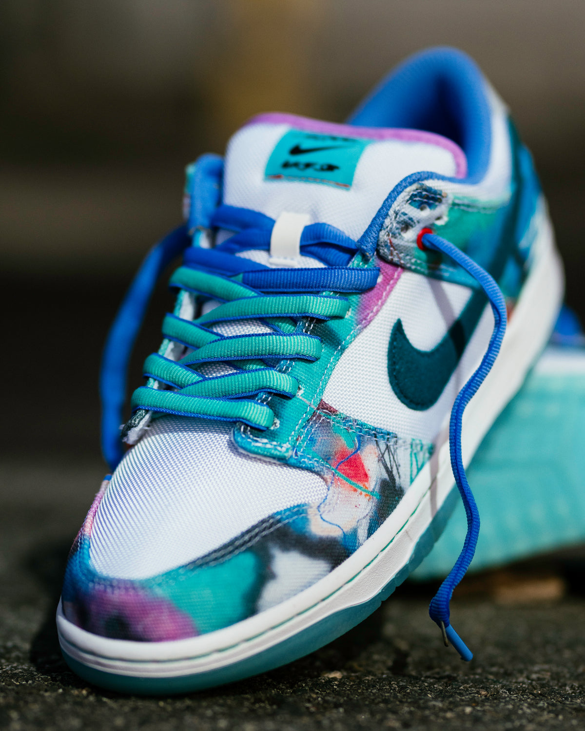 Nike SB Dunk Low x Futura – Island Water Sports