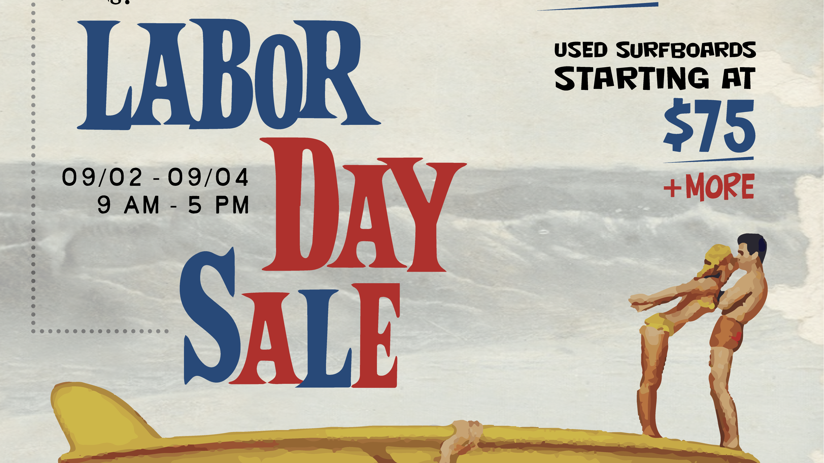 Labor Day End of Summer BLOW OUT Sale