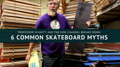 Skate 101: 6 Myths About Your Skateboard with Professor Schmitt
