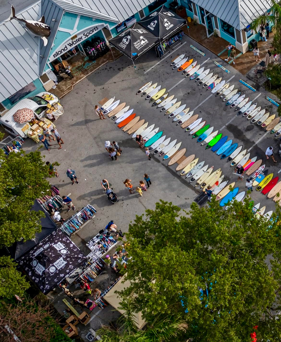 Labor Day Boardloft Loadout & Sample Sale at Island Water Sports Deerfield Beach!