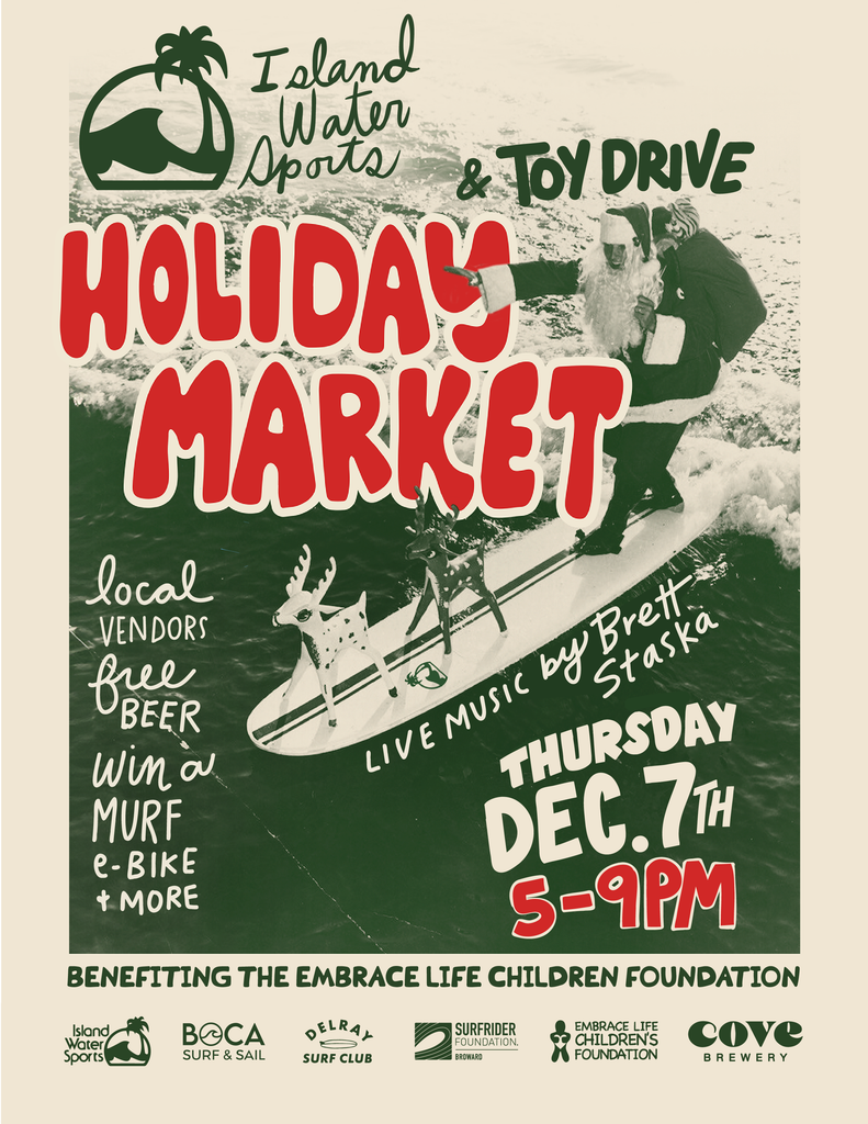 Island Water Sports Holiday Market and Toy Drive