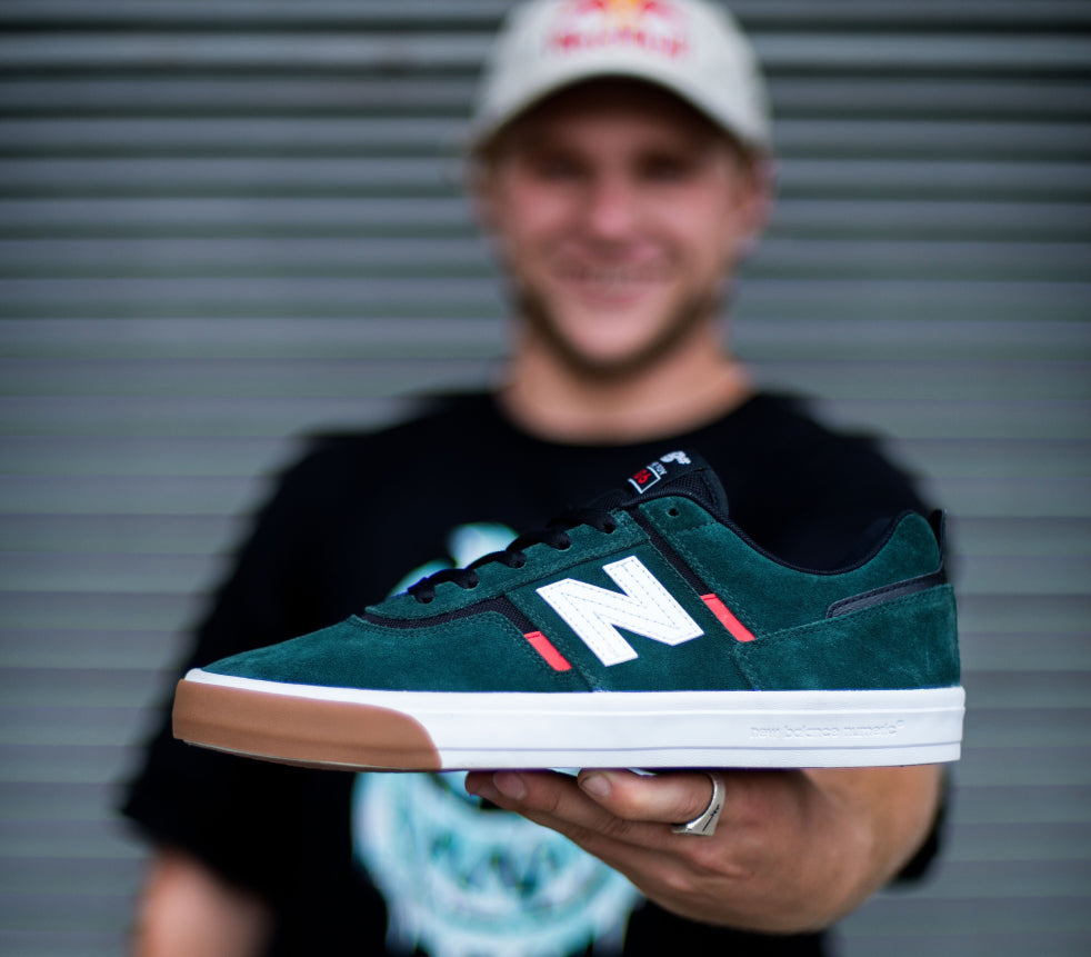 JAMIE FOY UNVEILS FIRST NEW BALANCE NUMERIC PRO MODEL WITH THIS NEW PART