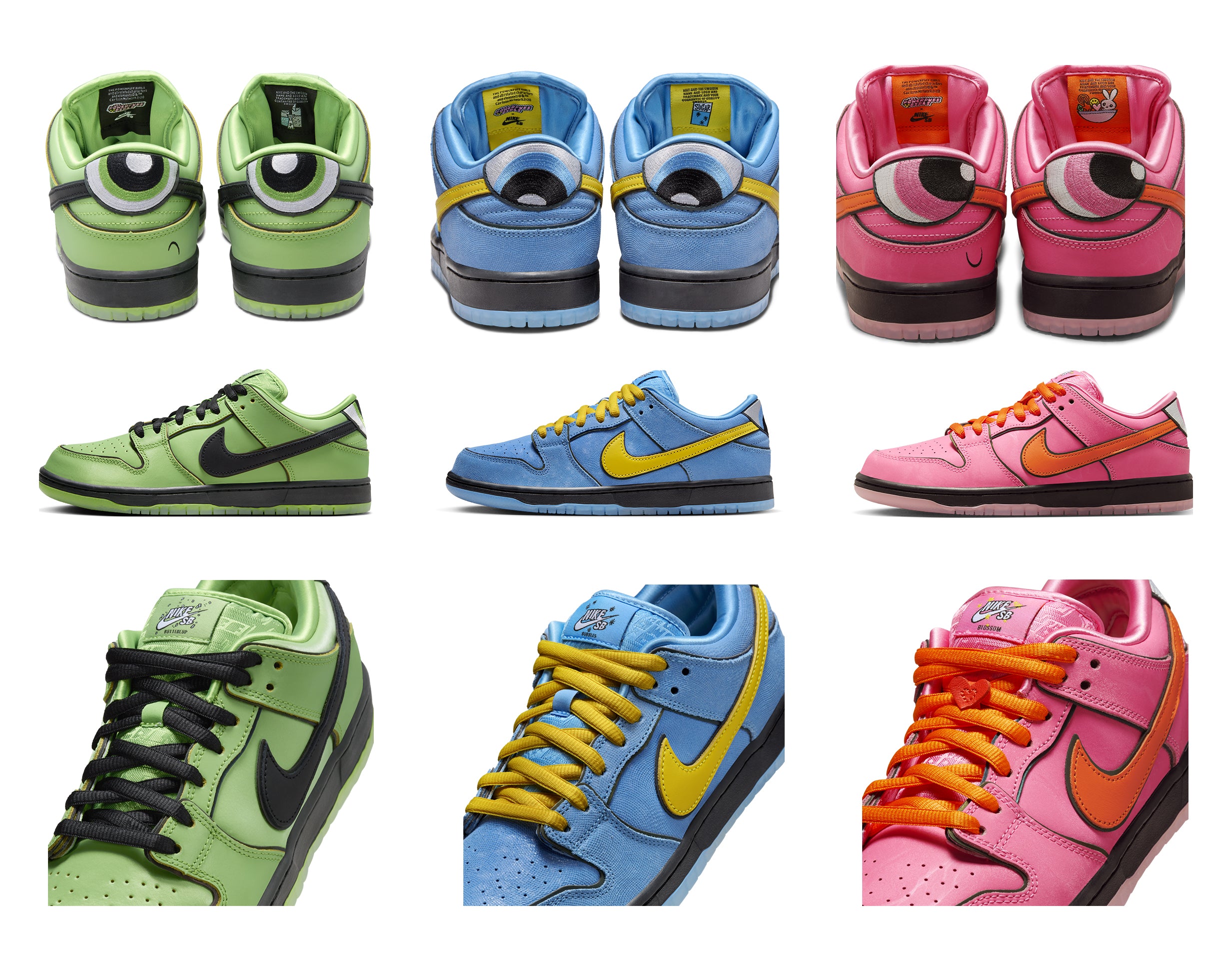 Today's the Day: Nike SB Power Puff Girls Raffle Kickoff!