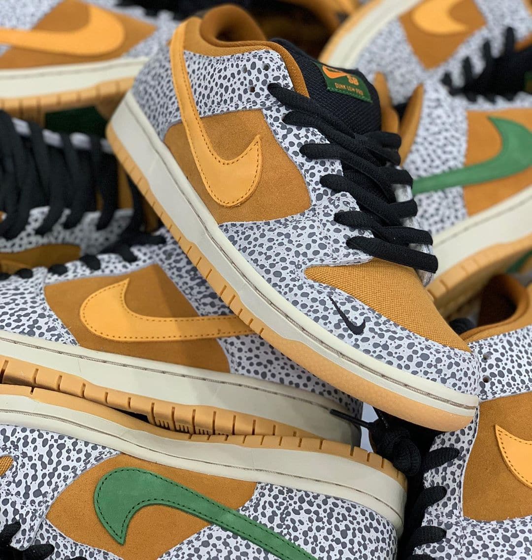 Nike SB Dunk Low Safari