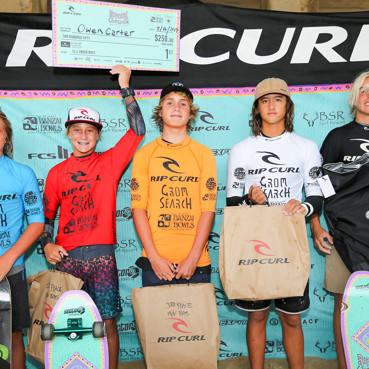 Two IWS Team Riders Qualify for the Rip Curl Grom Search Finals in Wac ...