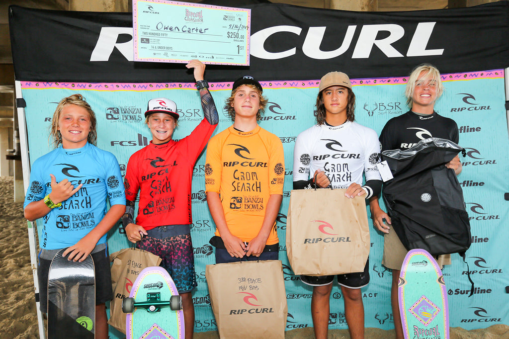 Two IWS Team Riders Qualify for the Rip Curl Grom Search Finals in Waco