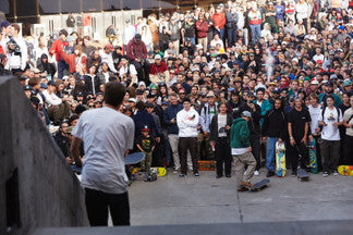 Team Rider Pedro Delfino at the Dimestore Challenge