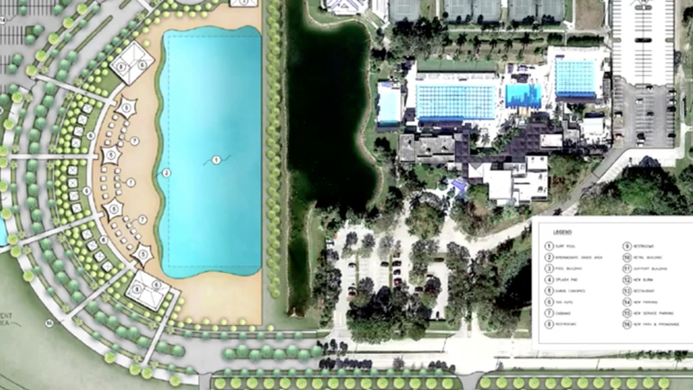 Two New Wave Pools Proposed for Florida
