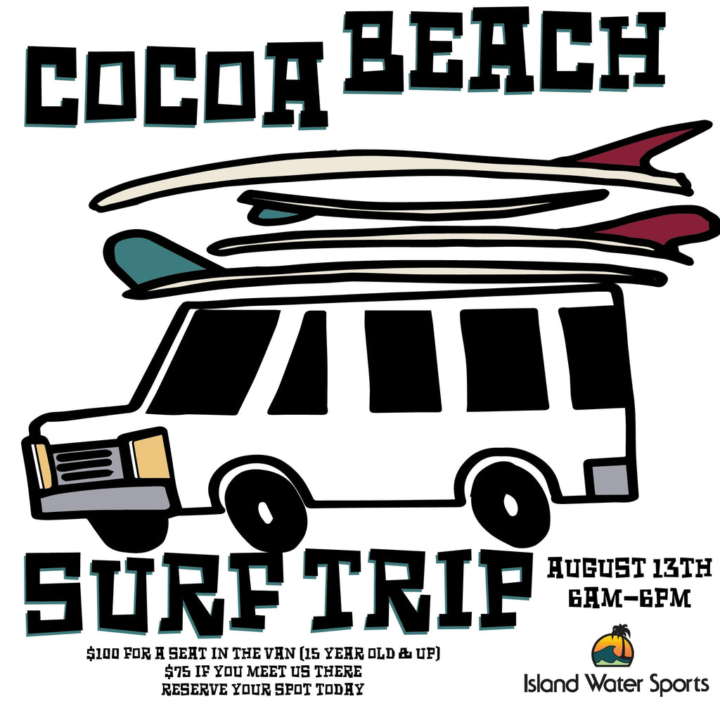 Cocoa Beach Day Trip - Feb 25th 2024
