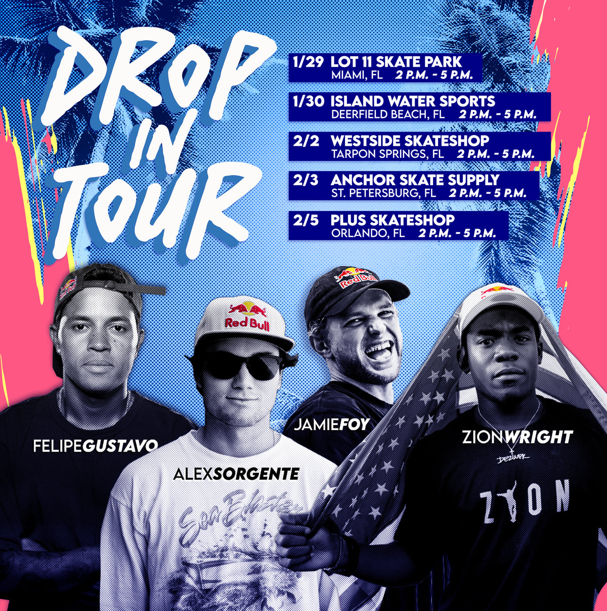 Red Bull Drop In Tour – Island Water Sports