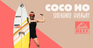 Win a Signed Surfboard from Reef and Coco Ho