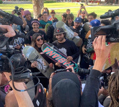 Fabiana & Pedro Go Pro!