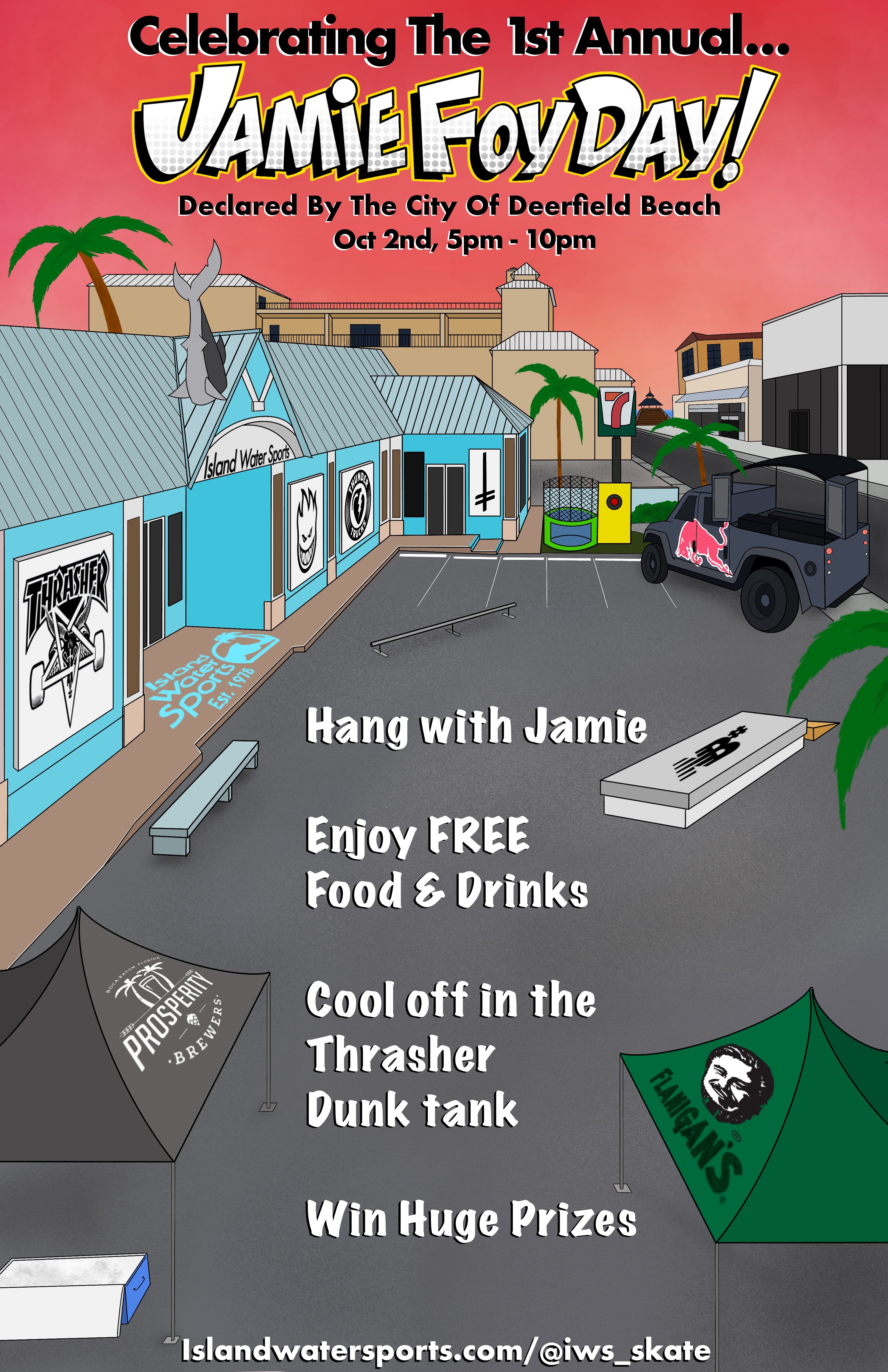 Celebrate the 1st Annual Jamie Foy Day