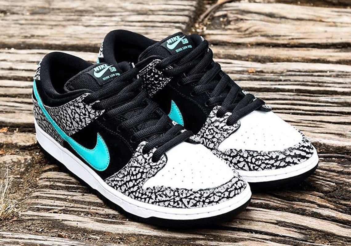 The Nike SB Dunk Low “atmos Elephant”