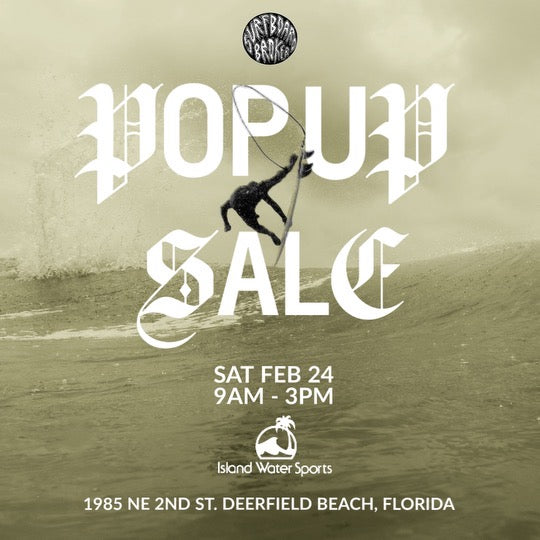 Surfboard Broker Used board Sale & Surf Sample Sale