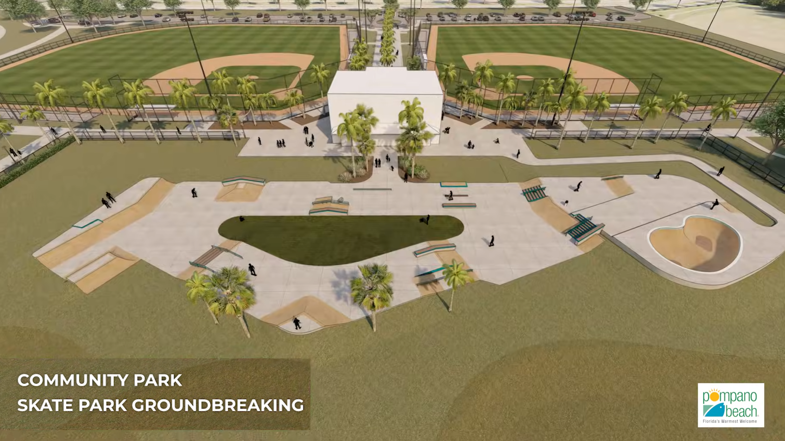 Pompano Beach Skate Park is Here! Epic Grand Opening on July 22