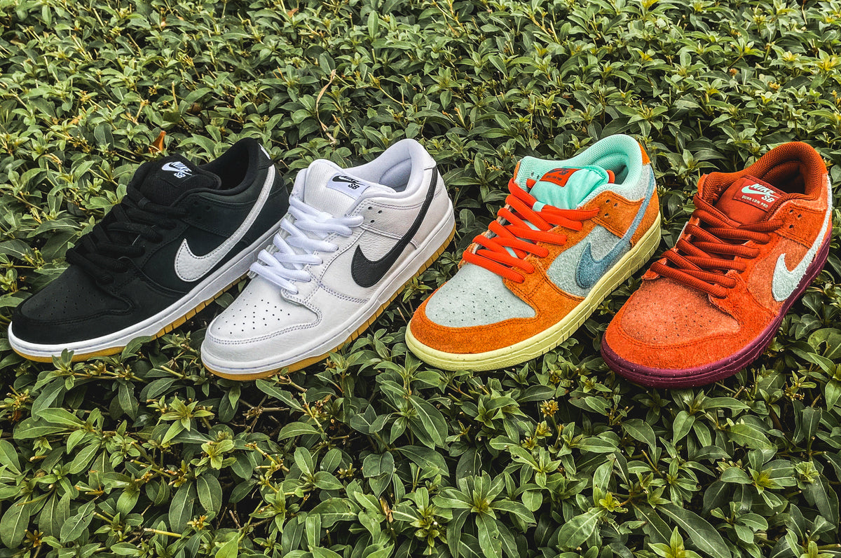 Dunking Raffle FOUR PAIR NIKE SB DUNK RAFFLE STARTING 8/1 – Island Water Sports