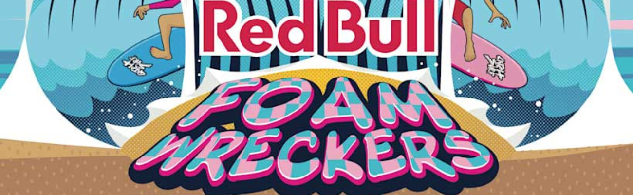 Red Bull Foam Wreckers