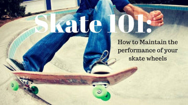Skate 101: Maintaining and Rotating Wheels