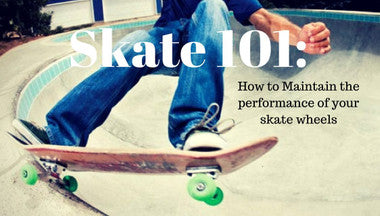 Skate 101: Maintaining and Rotating Wheels