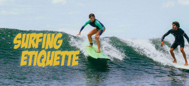 Surf 101: 10 Unwritten Rules of Surfing