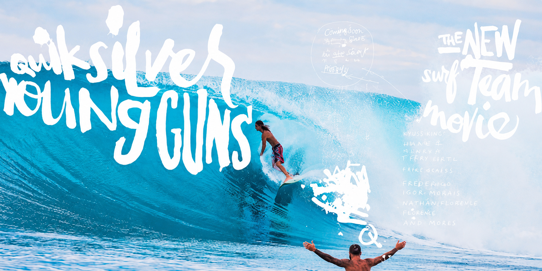 JUN 25: Quiksilver Young Guns Movie Night at IWS Deerfield Beach
