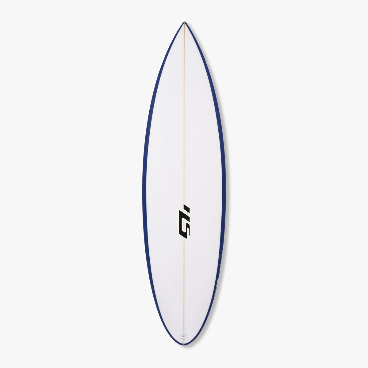 Haydenshapes DarkNoiz SITD Navy Edition surfboard, the model Ethan Ewing picked to win the 2026 Stab in the Dark