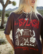 BILLABONG LOTTIE HALL SS TEE OB1-OFF BLACK XS