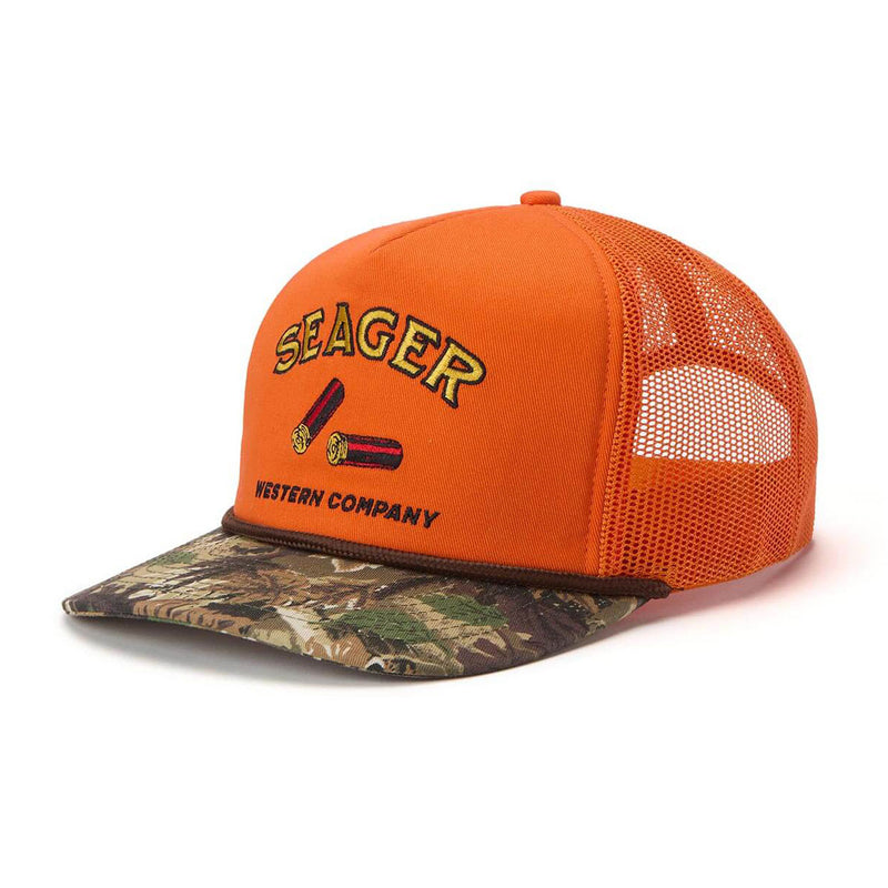 Seager Gone Huntin' Snapback Orange/Camo O/S