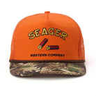 Seager Gone Huntin' Snapback Orange/Camo O/S